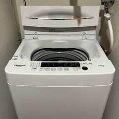 【2024年11月購入品】洗濯機、冷蔵庫セットの画像
