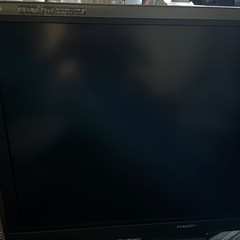 故障　シャープ　40型　液晶テレビ　　　の画像