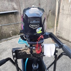 トーハツ 2馬力船外機 中古の画像