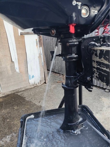 トーハツ 2馬力船外機 中古
