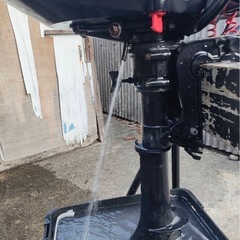 トーハツ 2馬力船外機 中古の画像