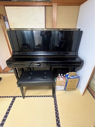 YAMAHA アップライトピアノ U3M