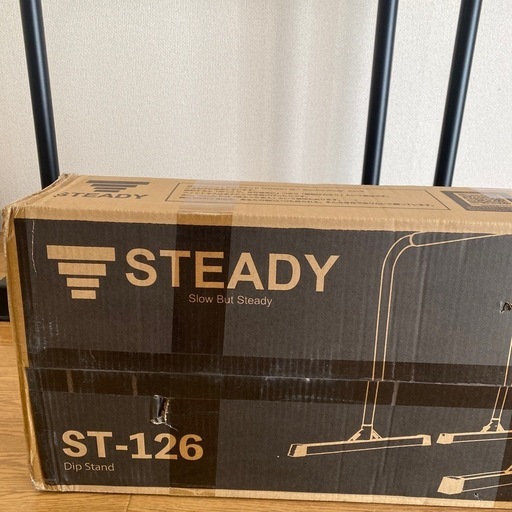 STEADY ディップスタンド 筋トレ・自重トレーニング用