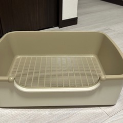 ニャンとも清潔トイレ　ライトベージュの画像