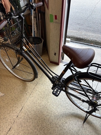 ※最終値下げ　シティーサイクル26インチ(新古車)