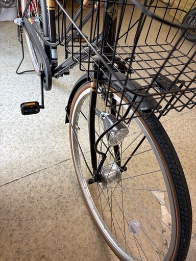 ※最終値下げ　シティーサイクル26インチ(新古車) 