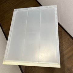 無印良品　押入れ収納ケース　引き出し式　2つセットの画像