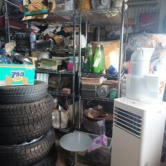 知人倉庫片付け　の画像