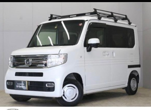 ルーフキャリア　　N-VAN  ロールーフ用