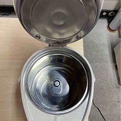 ピーコック魔法瓶　Peacock　電気保温エアーポット　WLP-22　給湯ポット　2.2L　稼働確認済　中古　③の画像