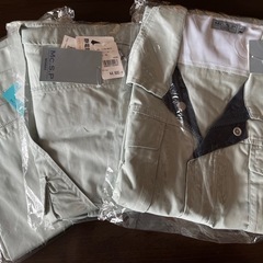 大きいサイズ作業着3点セットの画像