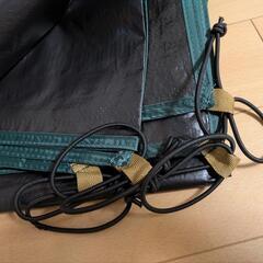 【未使用】Coleman コールマン タフワイドドーム300 グランドシートの画像
