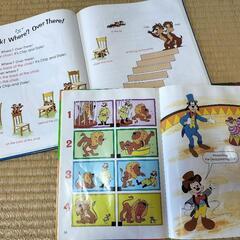 【取引中】ディズニー英語教材（絵本・CD・DVD）の画像