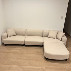 美品　カウチソファの画像