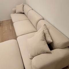美品　カウチソファの画像