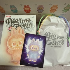 【新品】POPMART Big into Energy LUCK ラブブの画像