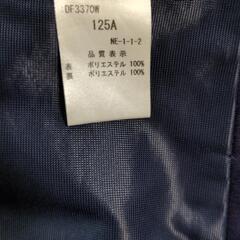【美品】ハトサクラ 小学校制服125A 男女兼用の画像