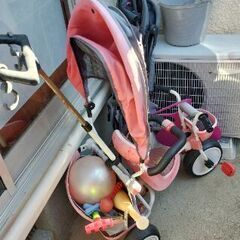 子供自転車、3輪車無料！の画像