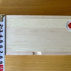 素麺の木箱 空箱のみの画像