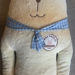 クラフトホリック　うさぎ　抱き枕ぬいぐるみの画像