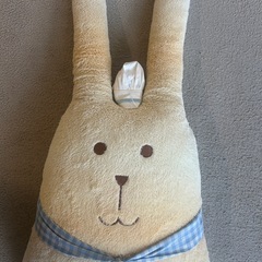 クラフトホリック　うさぎ　抱き枕ぬいぐるみの画像