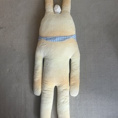 クラフトホリック　うさぎ　抱き枕ぬいぐるみの画像