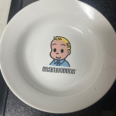 オサムグッズのお皿の画像