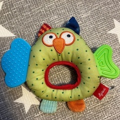 sassy、sigikidなど赤ちゃん用おもちゃ3点セットの画像