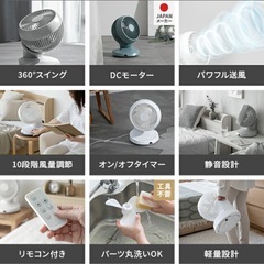 美品！サーキュレーター アンドデコの画像