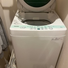 TOSHIBA 洗濯機の画像