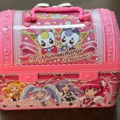 ハピネスチャージプリキュア　プリティケース　 当時物　ボックスの画像