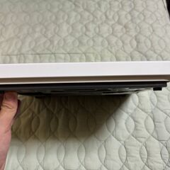 TANITA 内臓脂肪チェック付き体脂肪計 ホワイト TF-206-WH 中古の画像
