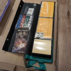 （麻雀杯牌&マットセット）の画像