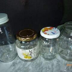 空きびん　タンブラーなどの画像