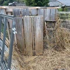 ウサギ小屋の画像