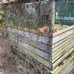 ウサギ小屋の画像