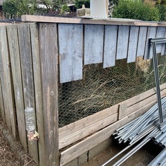 ウサギ小屋の画像