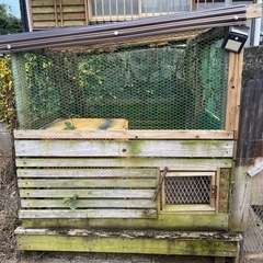 ウサギ小屋の画像
