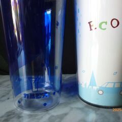 空きびん　タンブラーなどの画像