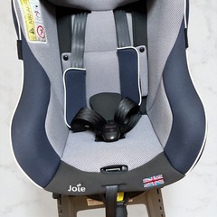 【メチャ美品】Joie チャイルドシート　アーク360° ISOFIX 説明書付の画像