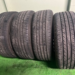 　トヨタ純正　ホイール17クラウン　アスリート　215/55R16 4本　6.5J+55の画像