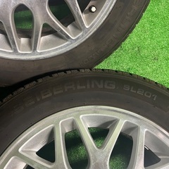 　トヨタ純正　ホイール17クラウン　アスリート　215/55R16 4本　6.5J+55の画像