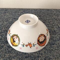 未使用品　ちびまる子ちゃん お茶碗 茶碗の画像