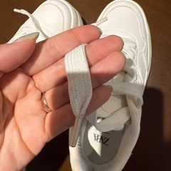 【美品】ZARA プラットフォームスニーカーの画像