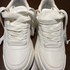 【美品】ZARA プラットフォームスニーカーの画像