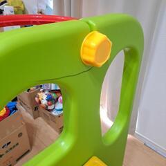 複合遊具　屋内　屋外　ブランコ　滑り台　バスケットゴールの画像