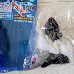 爪とぎ・おもちゃ6点セットの画像
