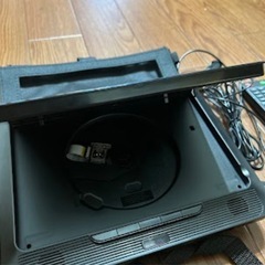 車用　ポータブル　DVDプレイヤー　ポータブルDVD 　　の画像