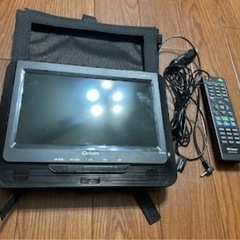 車用　ポータブル　DVDプレイヤー　ポータブルDVD 　　の画像