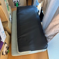 ソファベッドの画像